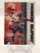 MIKE ALSTOTT  2001 FLEER NFL HOT PROSPECTS ROOKIE #3 HONOR GUARD