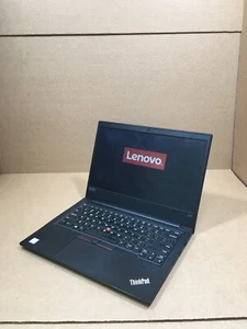 @XJ Lenovo ThinkPad E490 14" Core i3-8145u 2.3GHz 8GB 256GB SSD W10P #1 - Picture 1 of 11