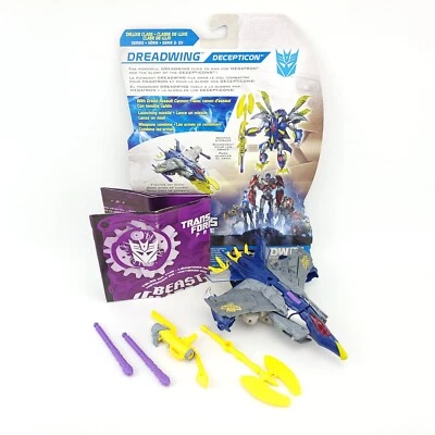 Transformers Dreadwing Complete Prime Beast Hunters Deluxe With Instructions - Image 1 of 4