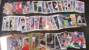 parallels 57 card lot baseball free shipping - Picture 1 of 7
