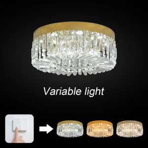 Modern LED Ceiling Light Chandelier Living Room Bedroom Pendant Light Changeable - Picture 1 of 19