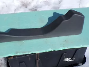 2003 - 2006 GMC,CHEV crew cab rear seat lower trim,gray - Picture 1 of 3