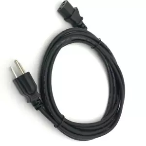 AC Power Cable Cord for SONY PLAYSTATION 4 PS4 PRO VIDEO GAME CONSOLE 12ft - Picture 1 of 1