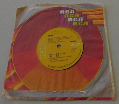 ABBA -I Do, I Do, I Do,  Do, I Do, Rock Me, Polar Music Vinyl Single 45 RPM 1975 - Image 1 of 4