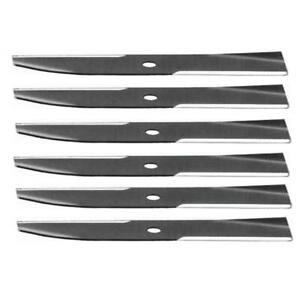 (6) Replacement Mower Blades - 14 - 1/2" Fits Dixon Lawn Mowers 13920 13938