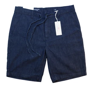 AG Adriano Goldschmied Herren Wells Denim Kordelzug Shorts Relaxed 30 32 34 36 - Bild 1 von 16