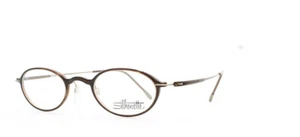 Gafas Silhouette TITAN DYNAMICS 2877 Marrón Ovalado Titanio 406053 44mm - Imagen 1 de 2