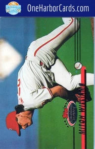 1993 Stadium Club Philadelphia Phillies Baseball Card #180 Mitch Williams - Picture 1 of 2