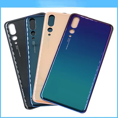 Сменный чехол для задней двери аккумулятора для Huawei P20/P20 Pro - Изображение 1 из 3