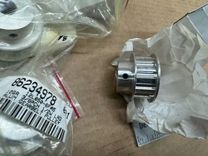 Neu Power Drive, 12L050-6FA5 Aluminium Zahnriemenscheibe 12 Zähne 3/8" Bohrung-CNC Servo - Bild 1 von 5