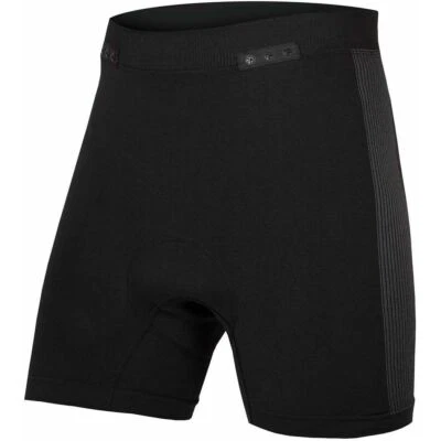 Endura Engineered Mens Undershorts With ClickFast Black Padded Cycling Bike Ride - Image 1 of 2