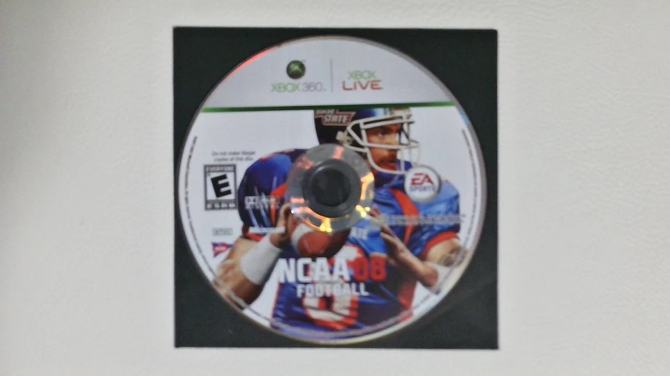 NCAA Football 08 (Microsoft Xbox 360, 2007) - Image 1 of 1