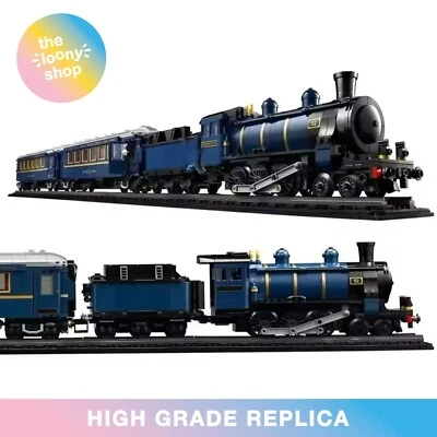 *New* 21344 MOC The Orient Express Train Building Blocks IDEAS 2540pc - Image 1 of 4