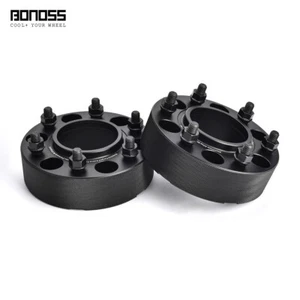 6x139.7 6Lug BONOSS 4x 50mm For Great Wall (GWM) Poer 2020+ Wheel Spacer Hub 100 - Picture 1 of 21