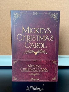 2024 LIMITED EDITION Mickey's Christmas Carol Advent 24 Pin Christmas Calendar - Picture 1 of 6