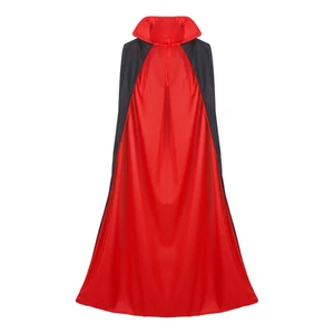 Costume Mantello Vampiro Festa Mantello Donna Mantelli per Adulti Maschera puntelli - Foto 1 di 11