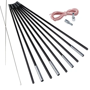 Fiberglas Zeltstange 12,7/ 11/ 8,5/ 7,9 mm Zeltgestänge Ersatzstangen für Zelte - Bild 1 von 9