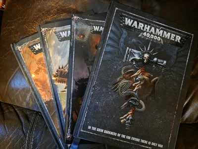 Warhammer 40k 8th Edition Rulebook Lot - Image 1 of 2