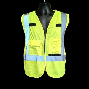Gilet di sicurezza alta visibilità Milwaukee, taglia S/M - Foto 1 di 3