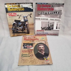 The Antique Motorcycle 2008 Spring Summer Winter magazines (D) - Picture 1 of 5