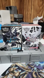 Pokemon Black Bolt & White Flare Booster Bundles, 1 of each, English, IN HAND - Picture 1 of 2