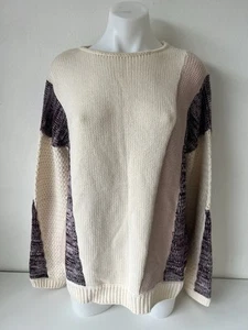 viktoria woods Jumper Women 3 Pullover 100% Wool Knit Long Sleeves BNWT NEW - Picture 1 of 14