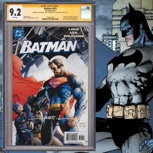 CGC 9.2 SS Batman #612 signed by Jim Lee, Scott Williams & Alex Sinclair Hush - Picture 1 of 2