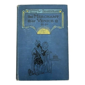 THE MERCHANT OF VENICE AND OTHER STORIES - E. Nesbit, Hugh Chesson - Foto 1 di 8
