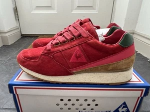 Le Coq Sportif x Limited Editions Eclat Rose UK8/US9 2014 collab - Picture 1 of 6