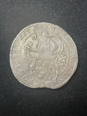 Netherlands Holland Lion Daalder 1635 - Image 1 of 2