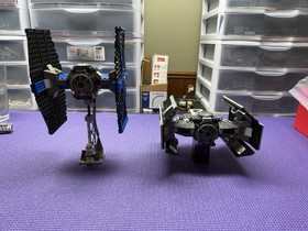 Lego Star Wars 7146 And 8017