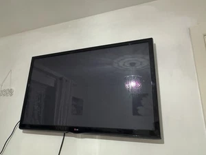 LG 42” Plasma TV With Remote - Picture 1 of 1