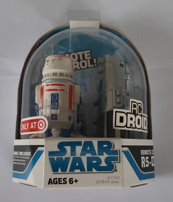 STAR WARS REMOTE CONTROL R5-D4 TARGET EXCLUSIVE RC DROID BATTERIES INCLUDED NEW - Image 1 of 3