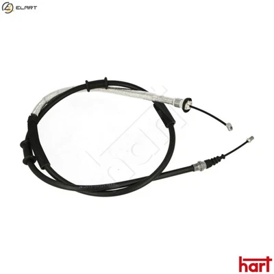 CABLE PULL PARKING BRAKE 256 915 FOR ALFA ROMEO FIAT GRANDE/PUNTO ABARTH MITO - Image 1 of 4