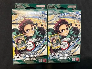 Union Arena TCG - Demon Slayer - Kimetsu no Yaiba Starter Deck (UE05ST) - Picture 1 of 3