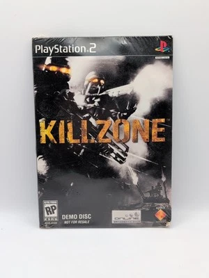 NEW, SEALED KillZone Demo Disc (Sony Playstation 2, 2004) - Image 1 of 4
