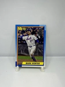 2025 Topps Series 2 Mark Vientos 90B2-20 35th Anniversary New York Mets - Picture 1 of 2