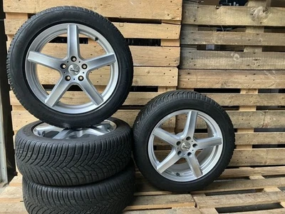 4x Winterräder 17 Zoll Mercedes C-Klasse W206 R2CW R2CS Alufelgen 225 50 R17 - Bild 1 von 4