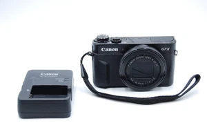 Canon PowerShot G7X Mark II (Negro) USADO - Imagen 1 de 5