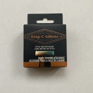 King C Gillette Style Master Blade Men's Replacement Razer Shaver Head Brand New - Picture 1 of 3