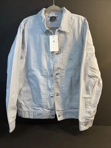 Giacca da lavoro Jordan Essentials Chicago nuova con etichetta - blu - uomo media - FN4527-436 - Foto 1 di 7