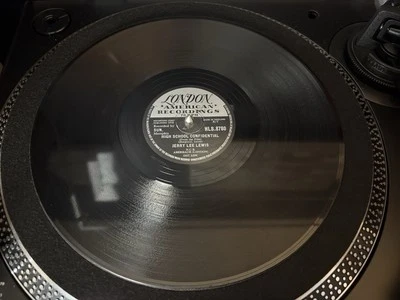 Jerry Lee Lewis High School Confidential UK 1958 78 Shellac Record (E-) - Image 1 of 4