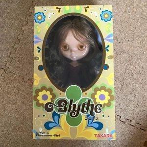 Neo Blythe Doll Cinnamon Girl EBL-7 Takara Opened With Box, Card Fashion Doll - Picture 1 of 12