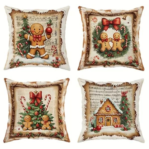 Lebkuchenmann Kissenbezug Set - Bild 1 von 1