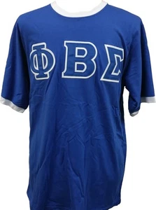 Buffalo Dallas Phi Beta Sigma Ringer T-Shirt - Bild 1 von 3