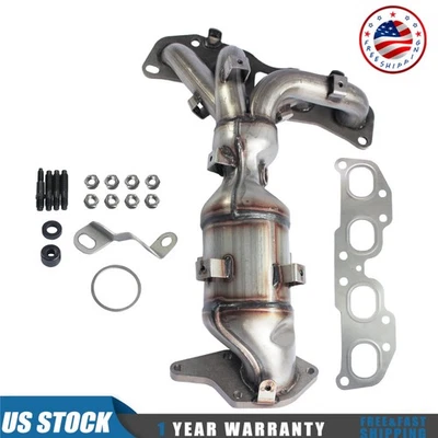 Nuevo colector de escape con convertidor catalítico para Nissan Altima 2,5 L 2007-2013 Foto 1 de 4