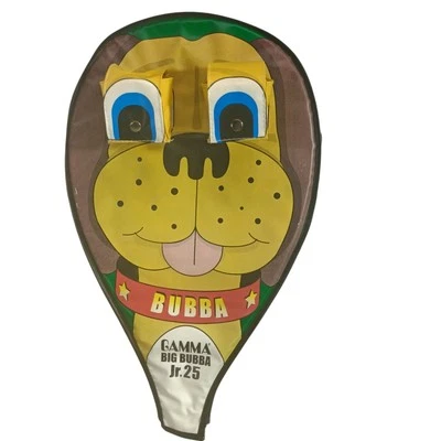 Gamma Big Bubba Jr. 25 Oversized Tennis Racket Racquet 135 W/Dod Cover & Balls - Image 1 of 4