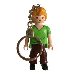Playmobil  Shaggy Scooby Doo Keychain - 87 - Picture 1 of 3