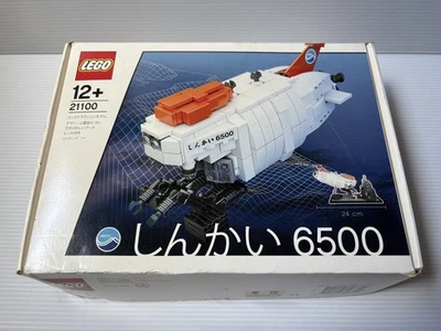 [unused] LEGO CUUSOO 21100 SHINKAI 6500 Construction Model / Hobby From JAPAN - Image 1 of 4