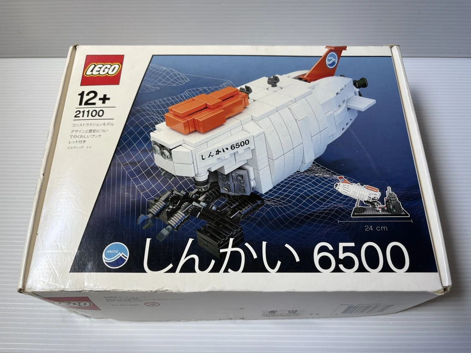 [unused] LEGO CUUSOO 21100 SHINKAI 6500 Construction Model / Hobby From JAPAN - Image 1 of 4